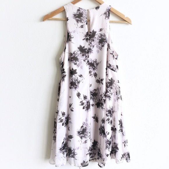 Lush Floral Tank Dress in small - Picture 2 of 4
